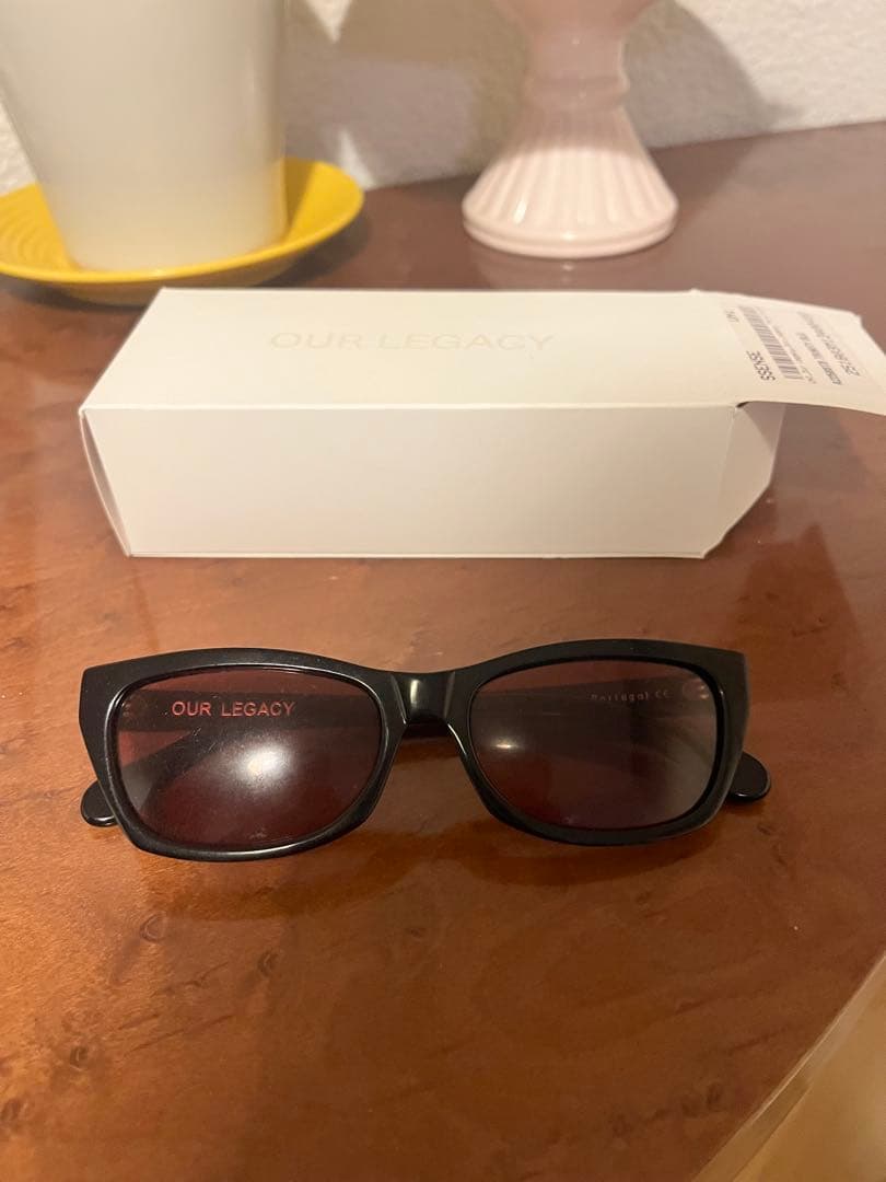 OUR LEGACY 「SCREAM TRINITY BLACK」　サングラス