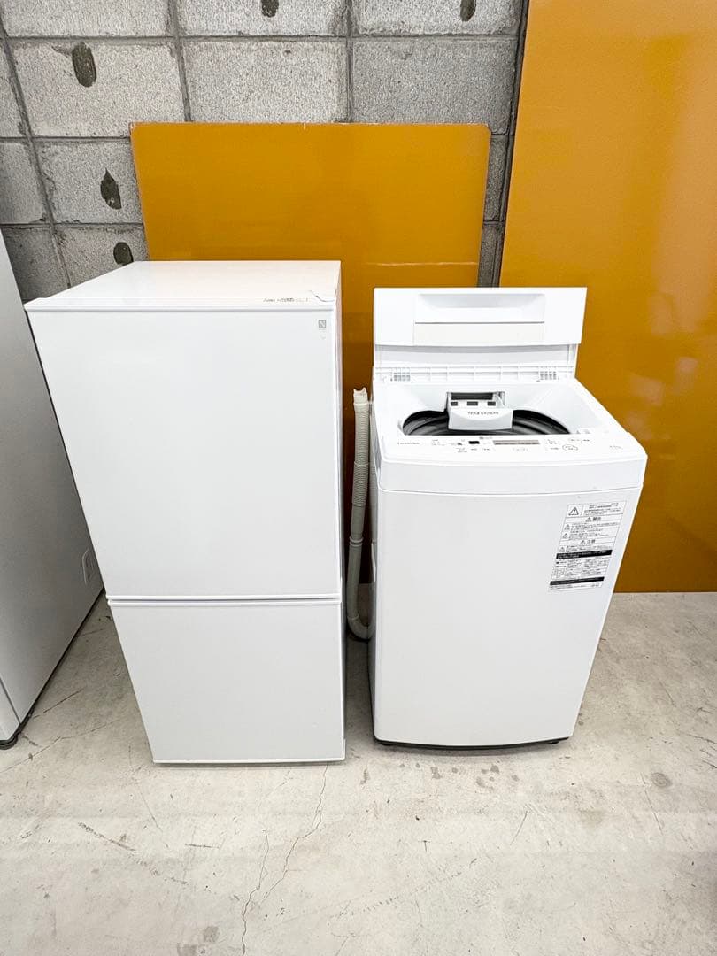 配送設置まで/一人暮らし家電セット/分解清掃