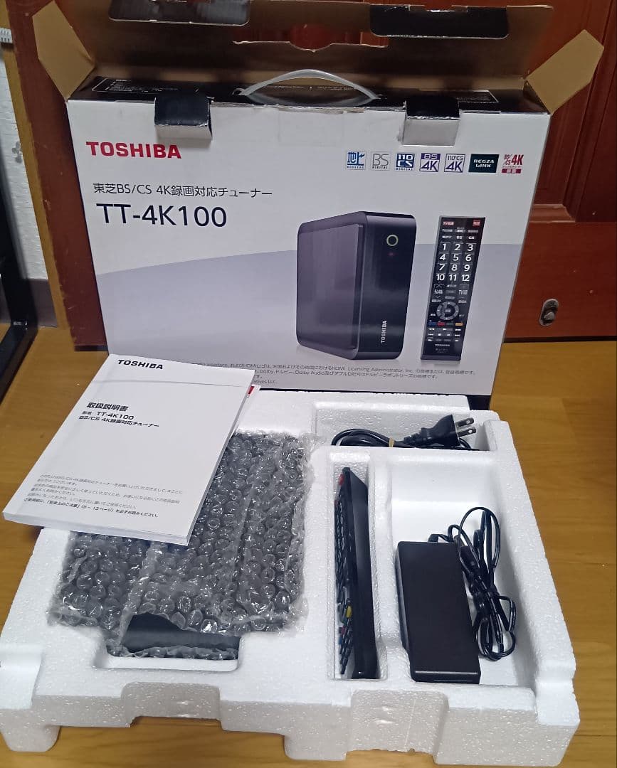 東芝　4Kチューナー　TT-4K100 ジャンク