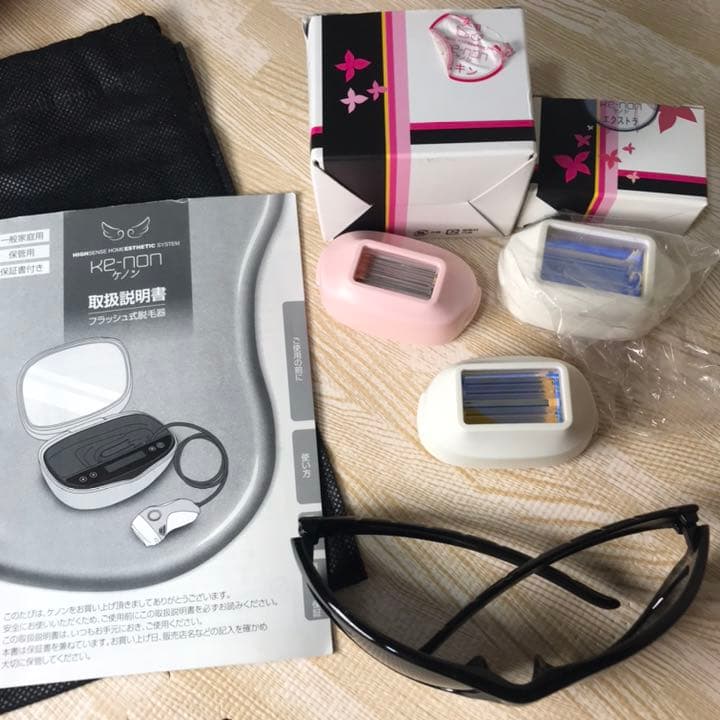 ケノン 脱毛器　Ver.6.2 【33万＋18万回以上使用可能】