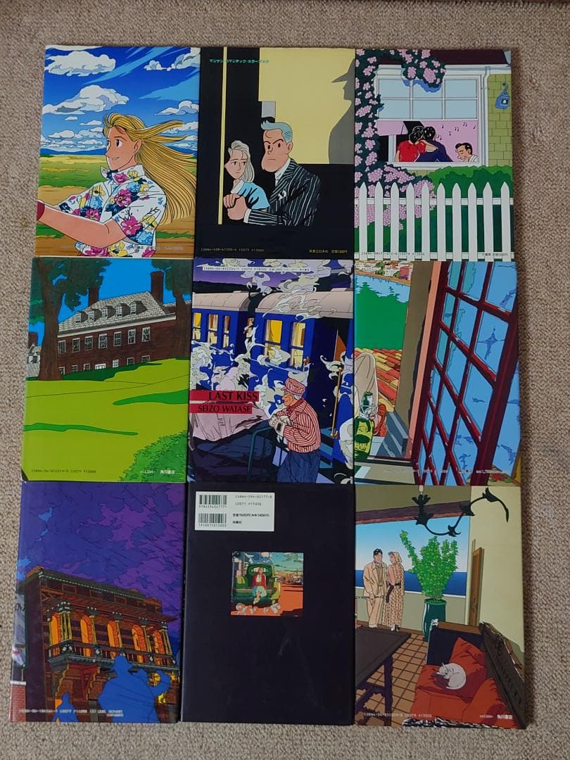 【初版多数】 わたせせいぞう ハートカクテル 全11巻 他 34冊 まとめて