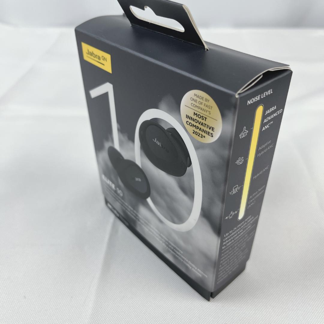 新品・未使用品☘️ Jabra ELITE 10 ワイヤレスイヤホン ブラック