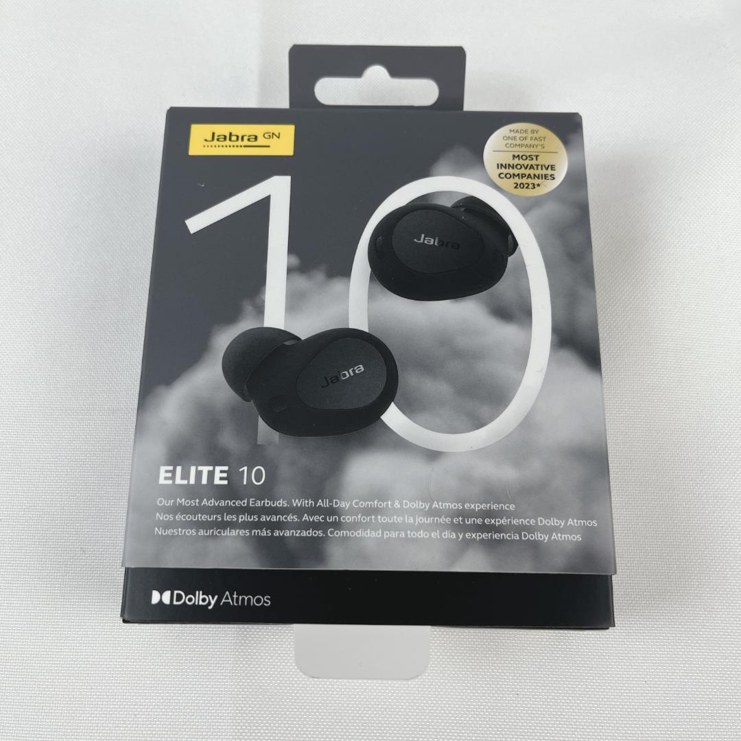 新品・未使用品☘️ Jabra ELITE 10 ワイヤレスイヤホン ブラック