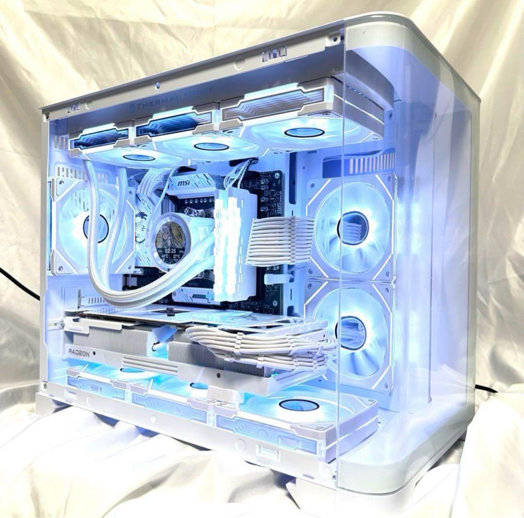 クリスタルストーンさん専用　オーダーゲーミングPC RTX 5070TI