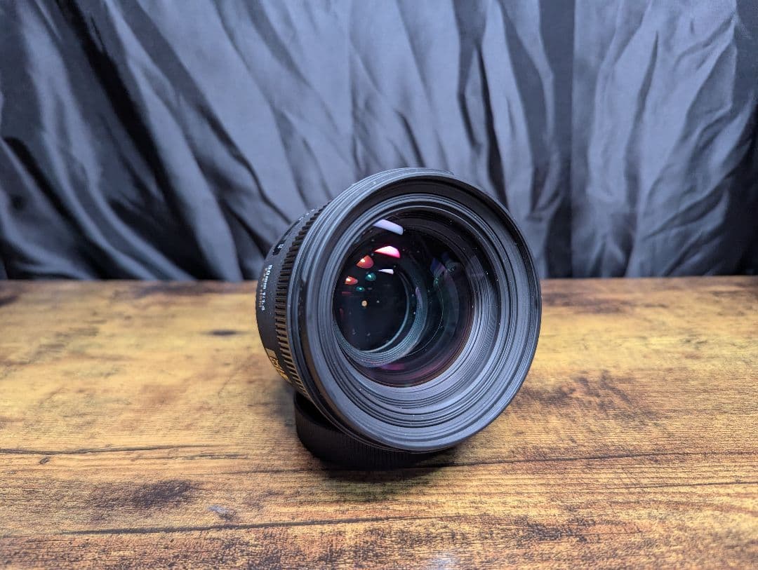SIGMA 50mm F1.4 EX DG HSM　シグマ　単焦点レンズ