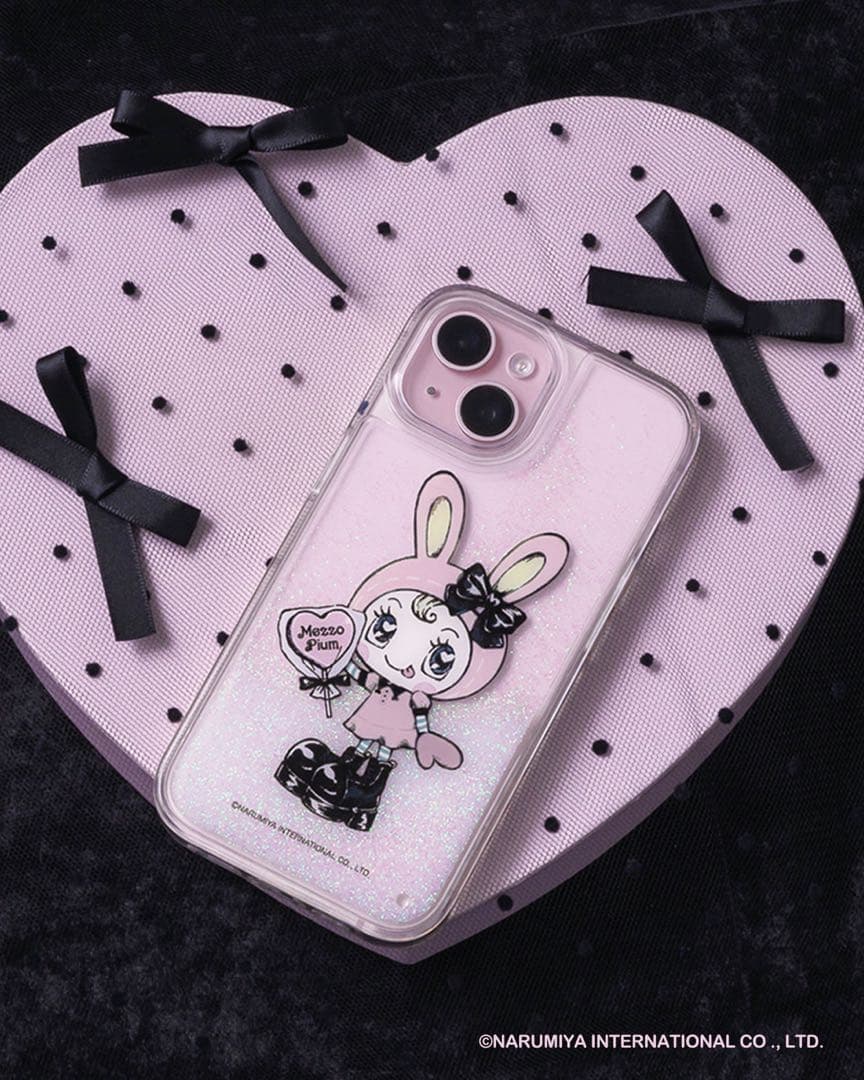 メゾピアノ× pium iPhone 15/14/13