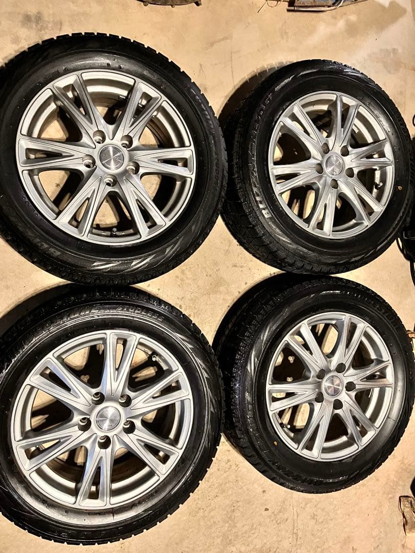 ブリヂストン　ブリザック　スタッドレス　EXCEEDER 205/60R16