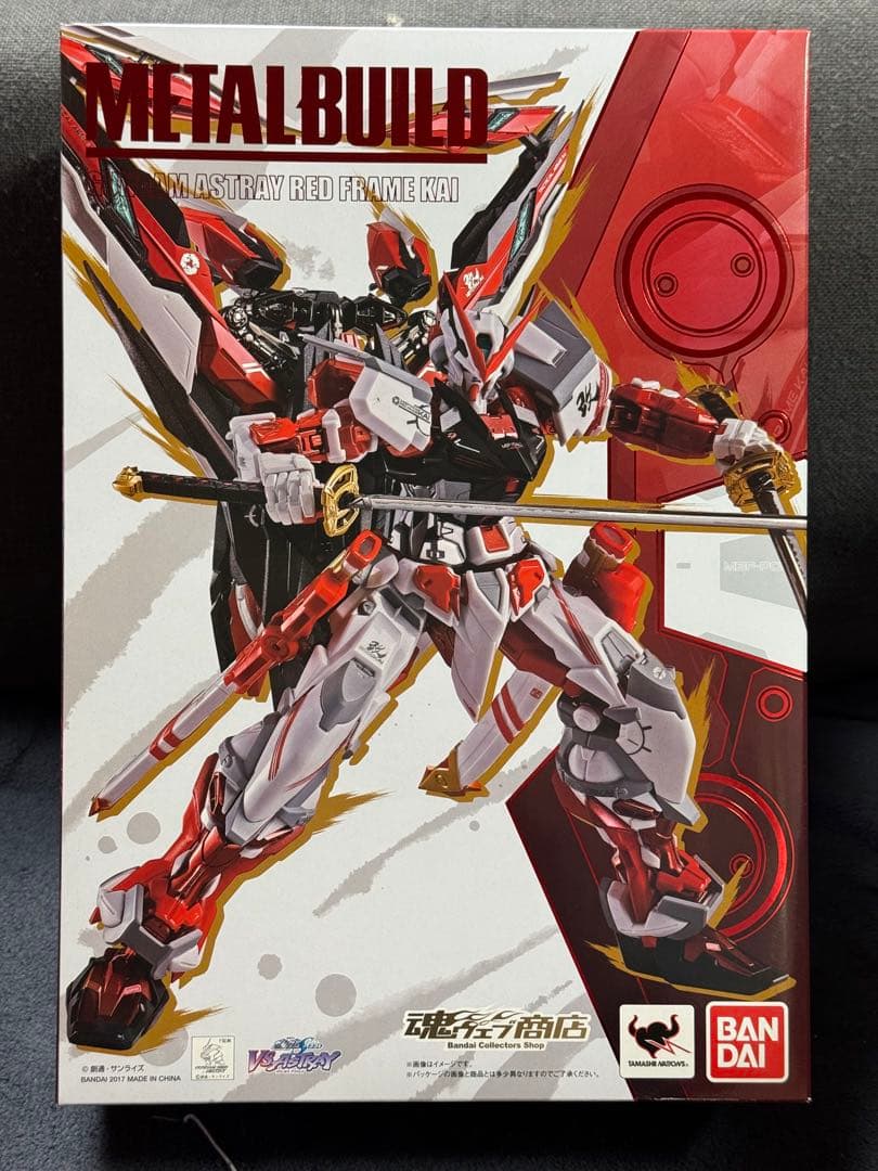 L BUILD アストレイ レッドフレーム改