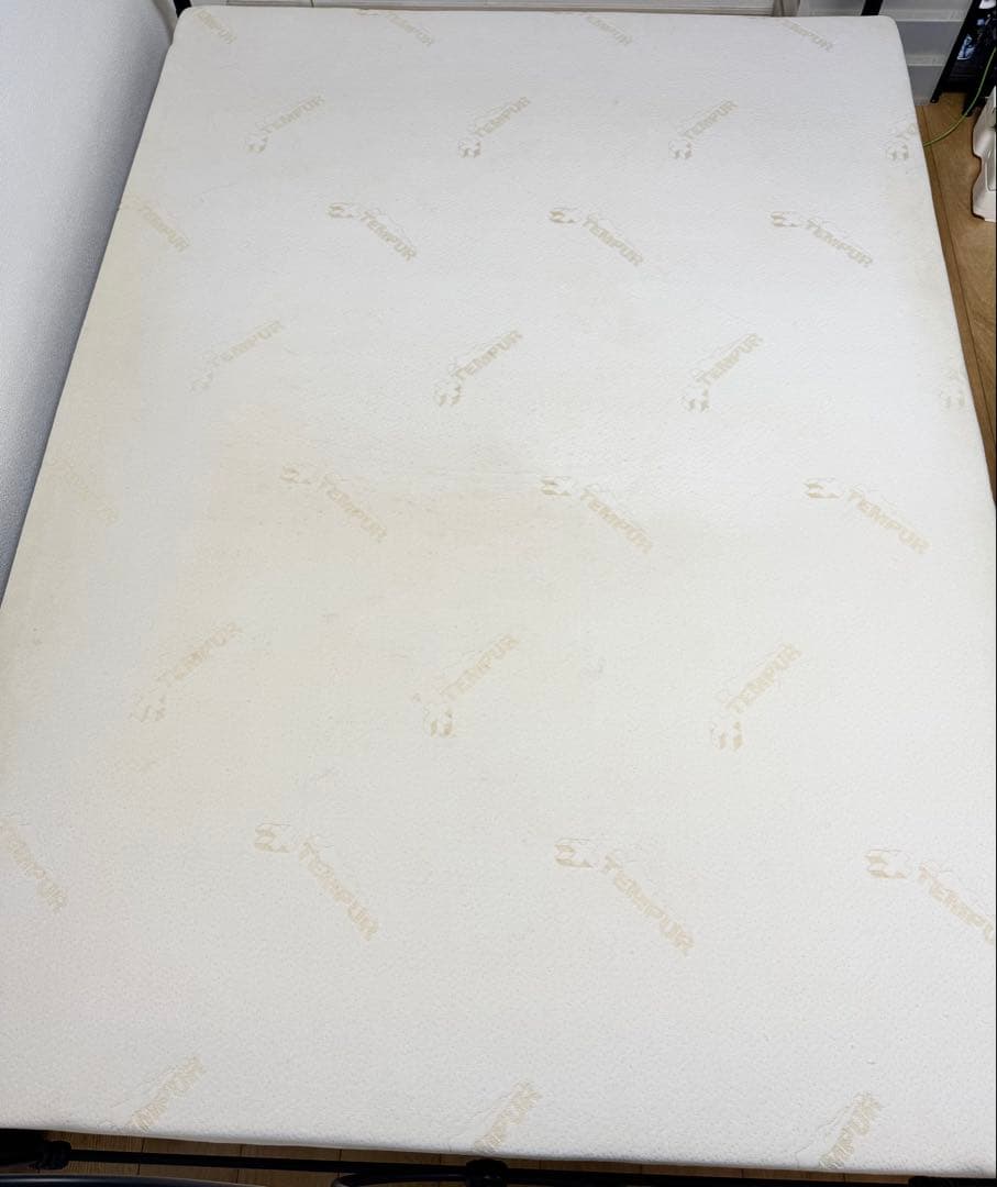 TEMPUR テンピュール マットレス 7センチ厚 トッパー ダブル用