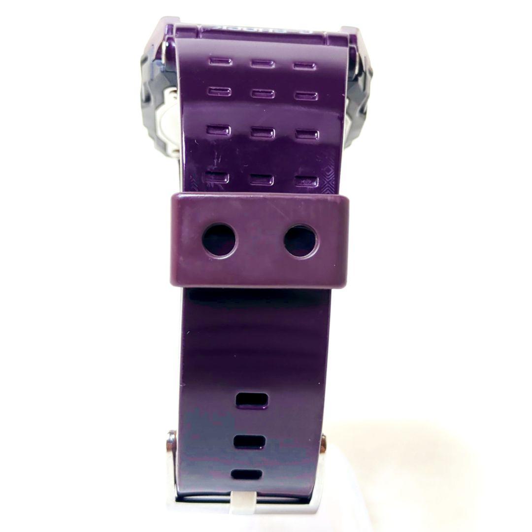 希少 レア Gショック スクエア G-8100 紫 パープル