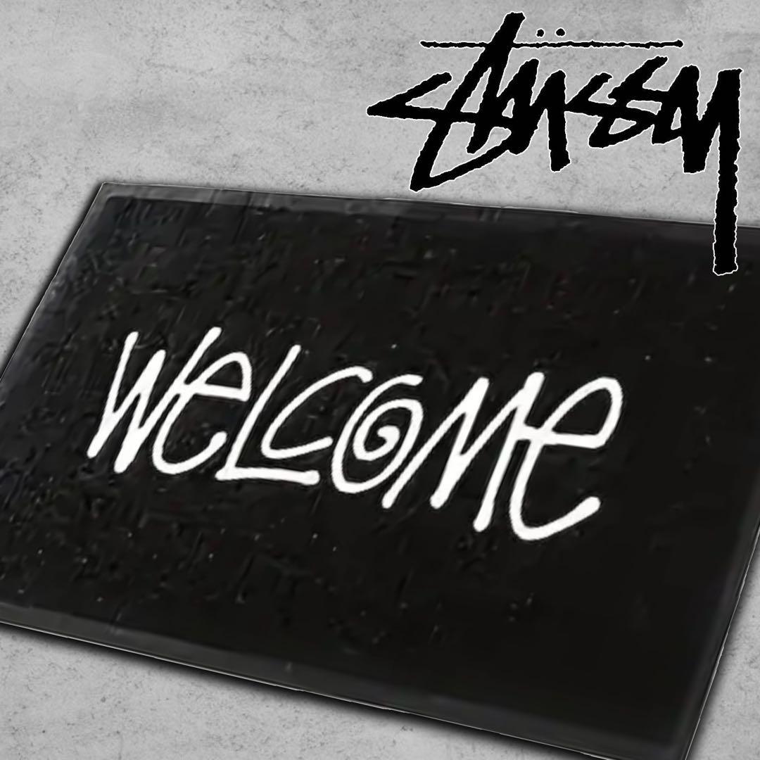 ☆*☆様 Stussy ウェルカムマット　ラグ　カーペット
