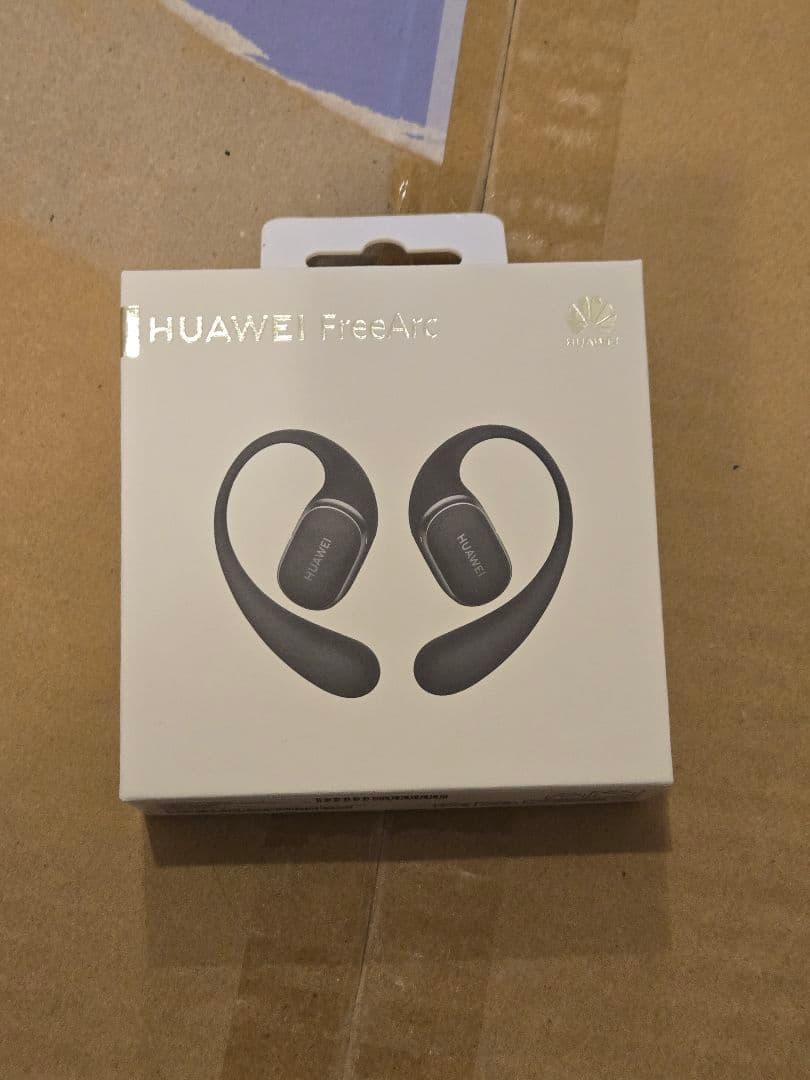 HUAWEI Freeark ブラック ワイヤレスイヤホン