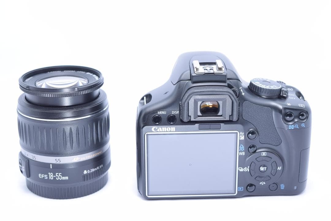 Canon EOS X2 (REBEL XSI) 日本語表記　バッテリー2個♪