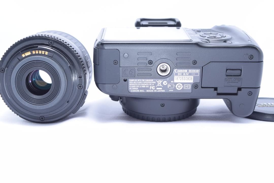 Canon EOS X2 (REBEL XSI) 日本語表記　バッテリー2個♪