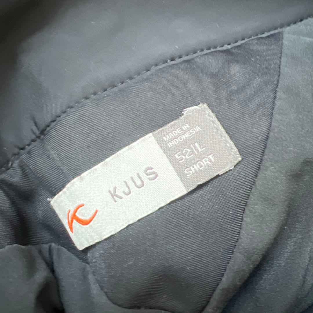 KJUS スキーウェア メンズ ブラック　パンツ XL