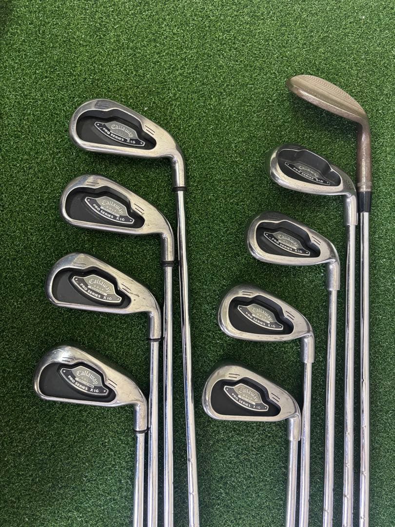【早い者勝ち】ALLCallawayFT-iクラブ14本フルセット　翔太