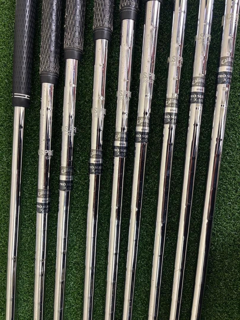 【早い者勝ち】ALLCallawayFT-iクラブ14本フルセット　翔太