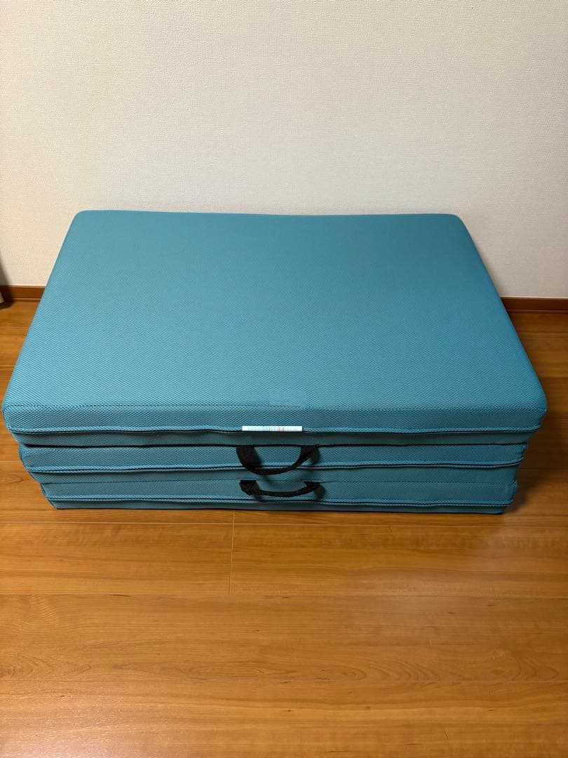 マニフレックス　シングル　三つ折りマットレス