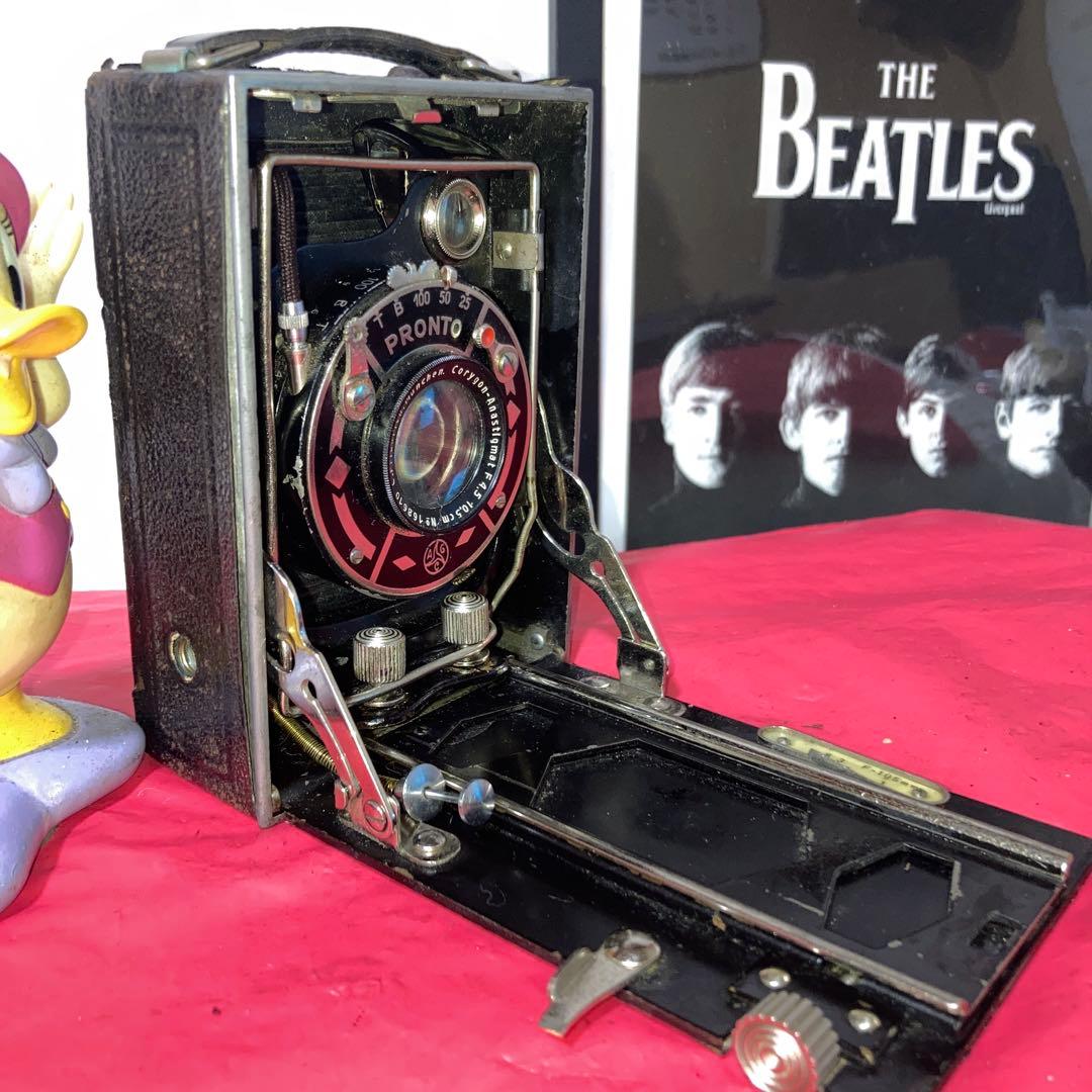 進機貴重珍品CorygonRostax 二眼蛇腹 フィルムパック全付完動