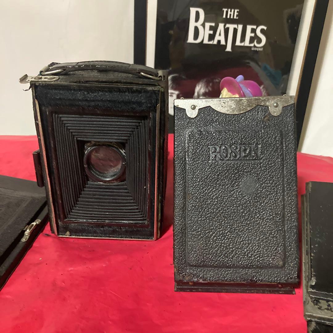 進機貴重珍品CorygonRostax 二眼蛇腹 フィルムパック全付完動