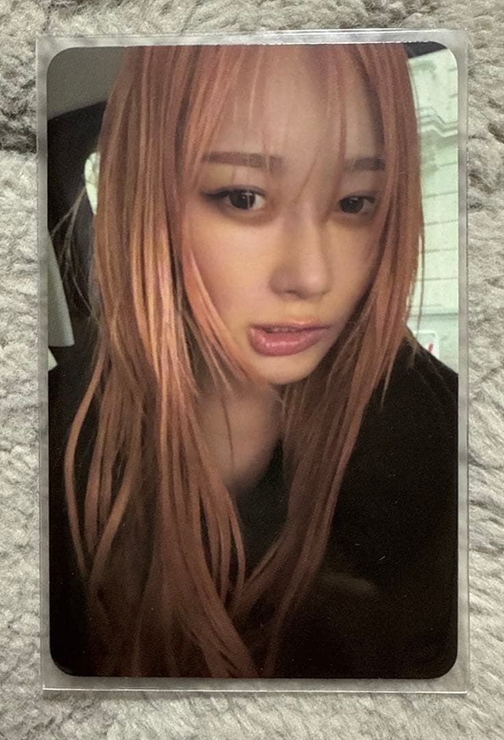 aespa dirty work ヨーロッパ トレカ ジゼル