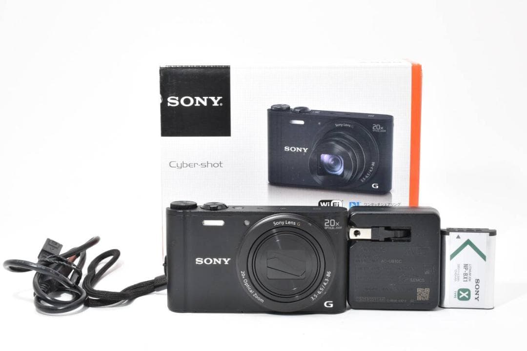 ■ 美品 ■ ソニー　SONY Cyber-shot DSC-WX350 箱付き