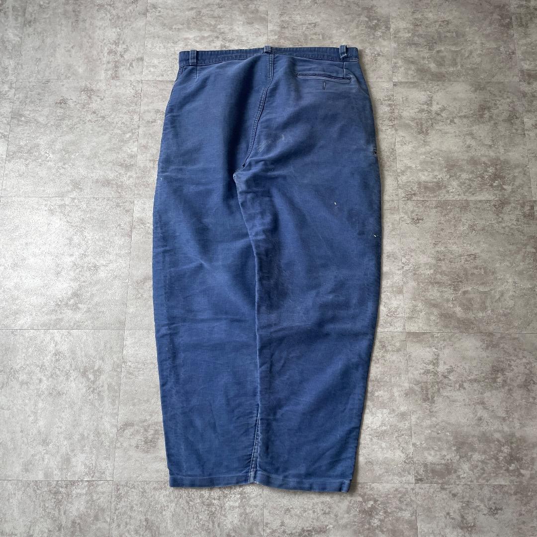 60s- Dubure&Deverchere モールスキン フレンチワークパンツ