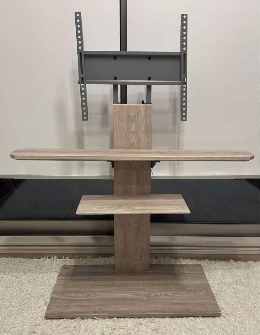 テレビスタンド 32〜77型対応 2段棚付き 新品未使用