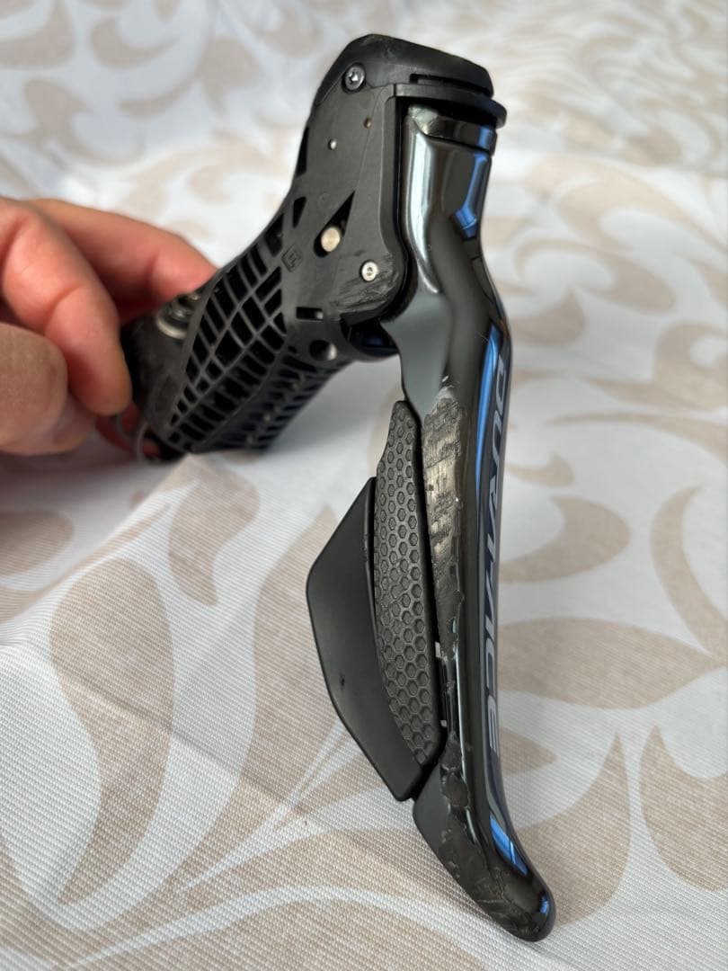 SHIMANO ST-R9170 【右のみ】　(油漏れジャンク)