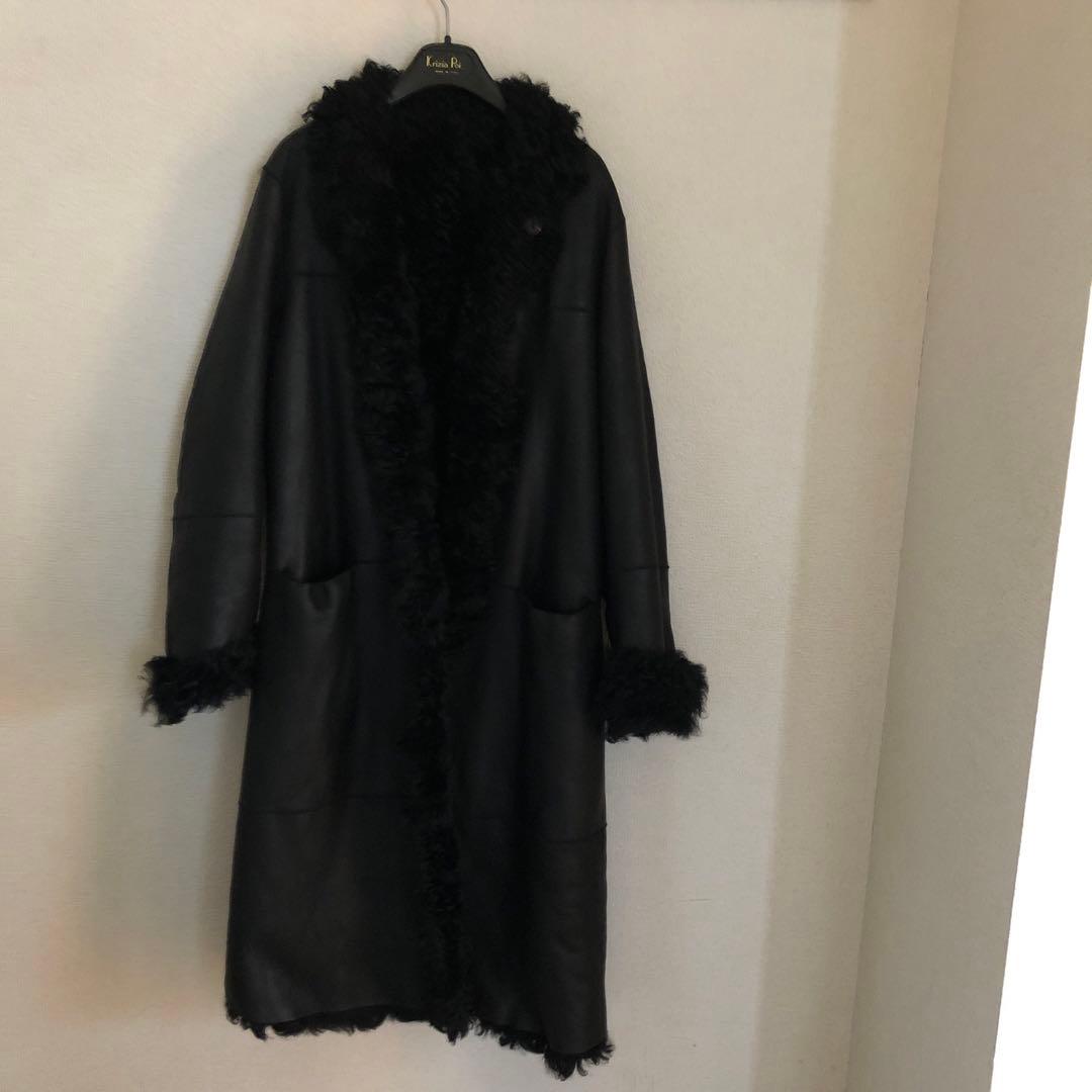 美品‼️ 定価¥950000 KRIZIAPELLE リアルファロングコート