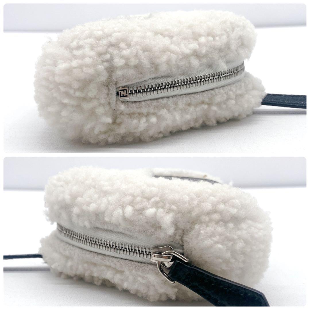 激レア！！✨FENDI フェンディ　おにぎり　チャーム　キーホルダー　ポーチ