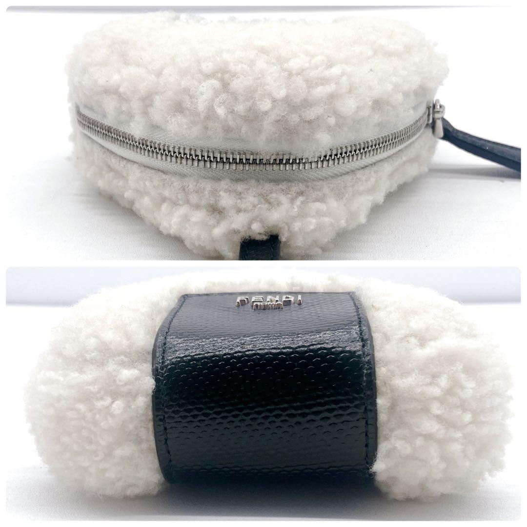 激レア！！✨FENDI フェンディ　おにぎり　チャーム　キーホルダー　ポーチ