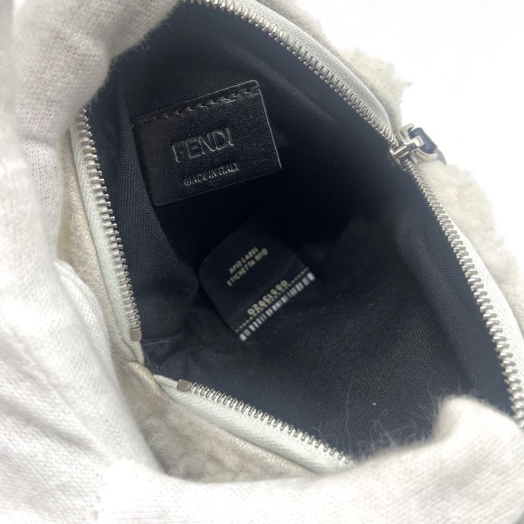 激レア！！✨FENDI フェンディ　おにぎり　チャーム　キーホルダー　ポーチ