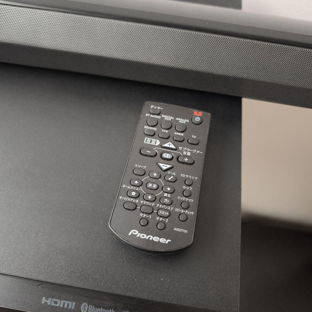 【状態良好◎】パイオニア　SA-SWR43アンプ　 スピーカー