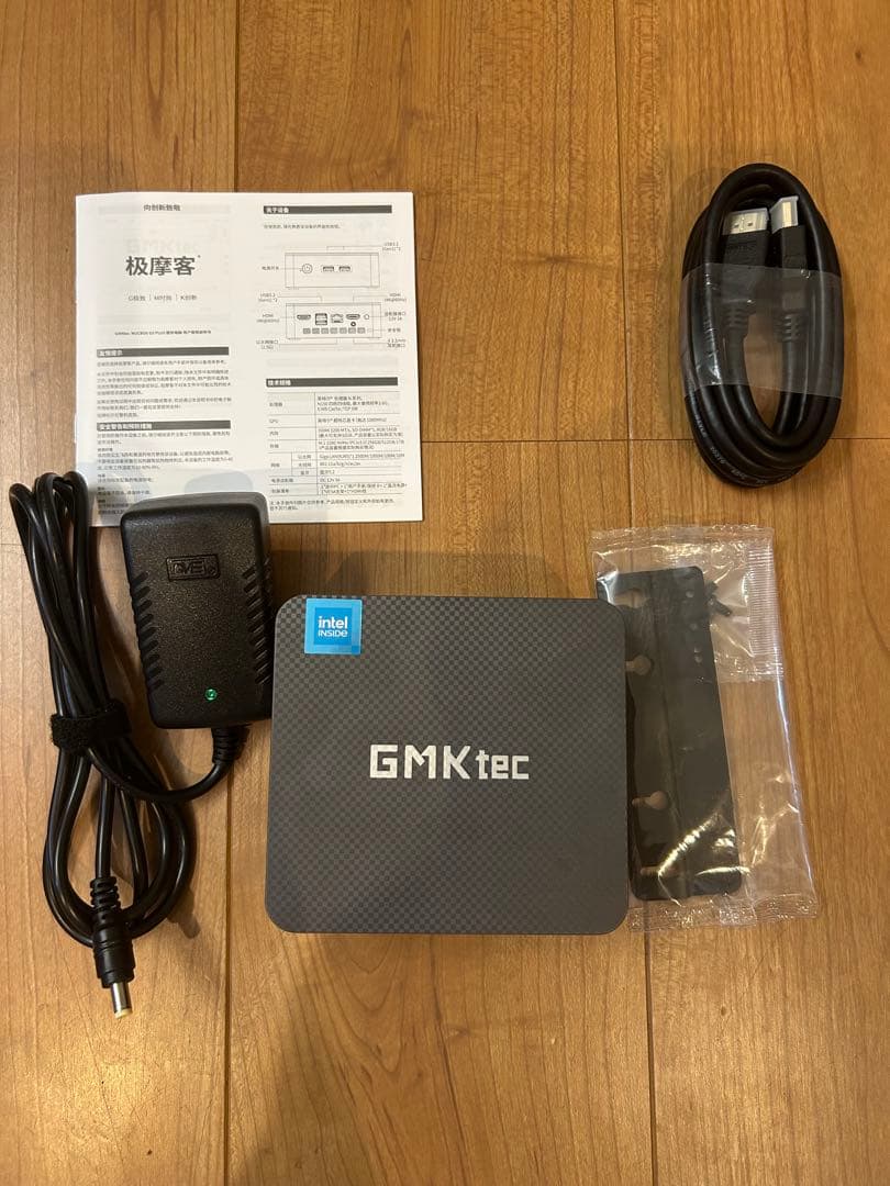 ミニPC GMKtec NucBox T3Plus 16GB/512GB Win11Pro
