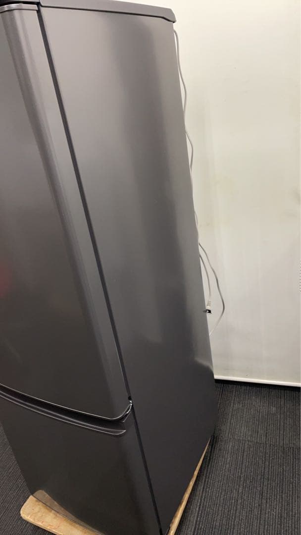 おしゃれ★ 三菱電機 冷蔵庫 168L 2ドア MR-P17J-H 2024年