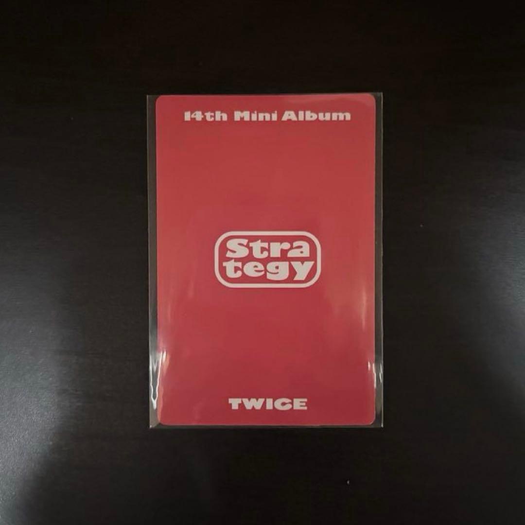 TWICE strategy サノク トレカ ツウィ