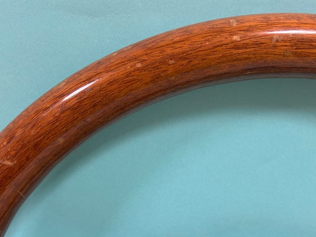 OBA ウッドステアリング オバハン オバ ハンドル