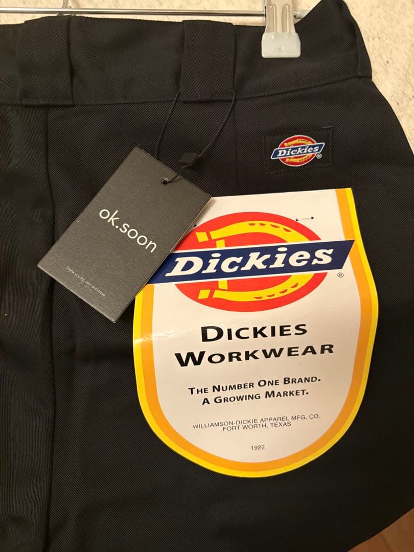 （るん）ok.soon.×dickies wide chino pants