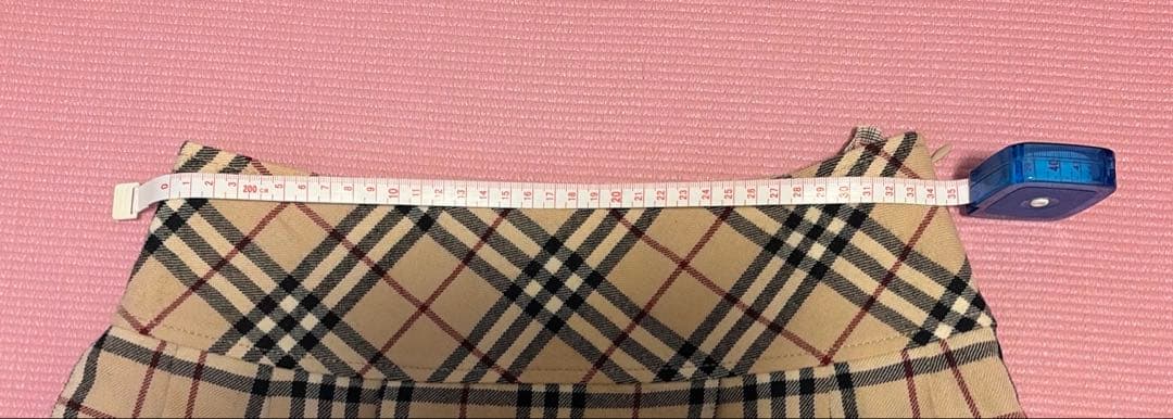 バーバリー　スカート Burberry 安室　ゴルフ　バーバリーブルーレーベル