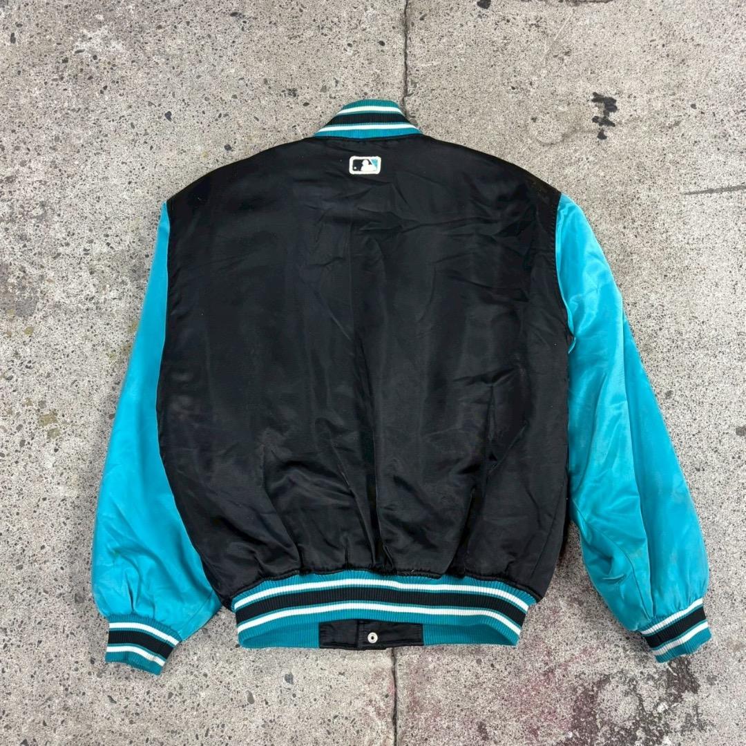 ジャケット・アウター 90s STARTER MLB Florida Miami Marlins