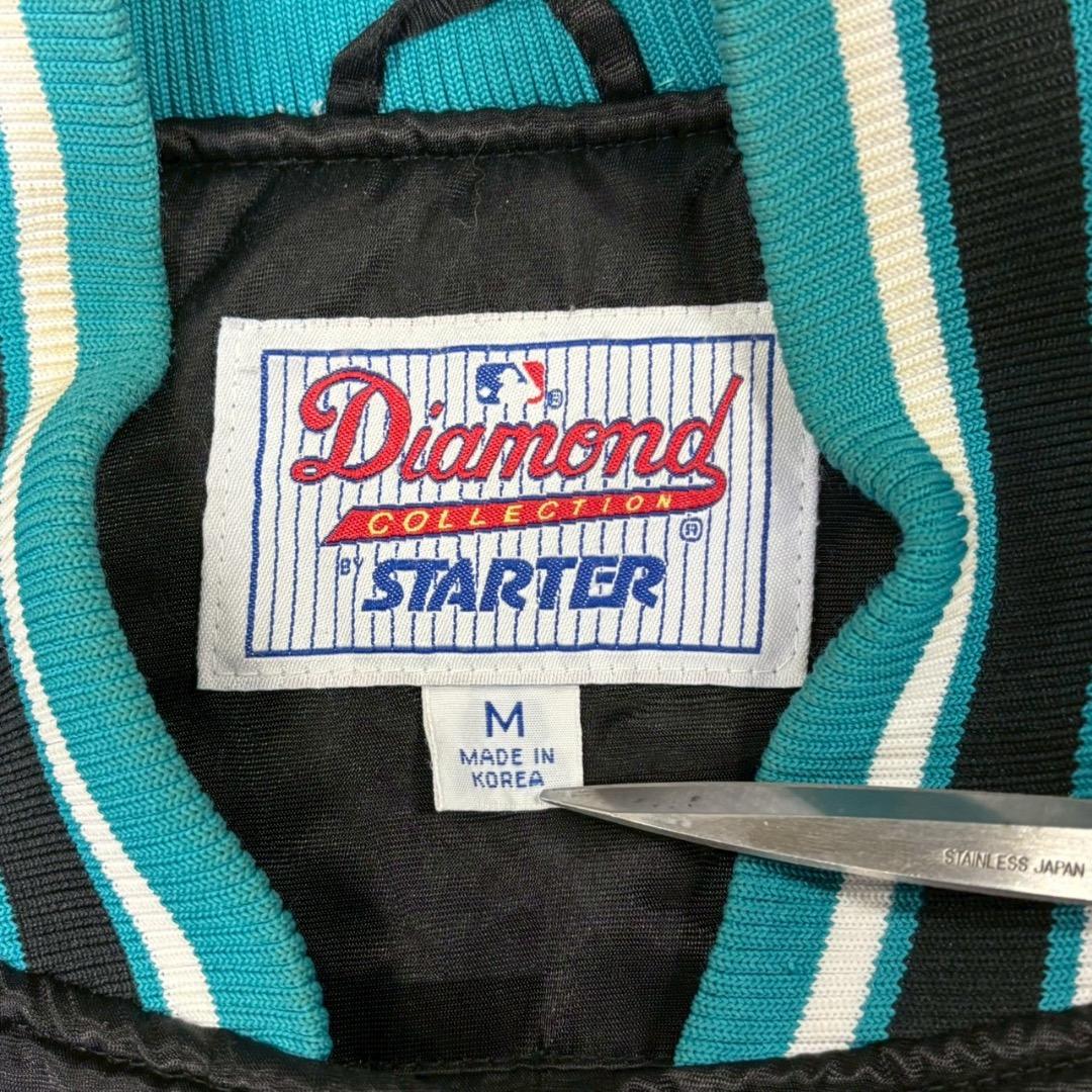 ジャケット・アウター 90s STARTER MLB Florida Miami Marlins