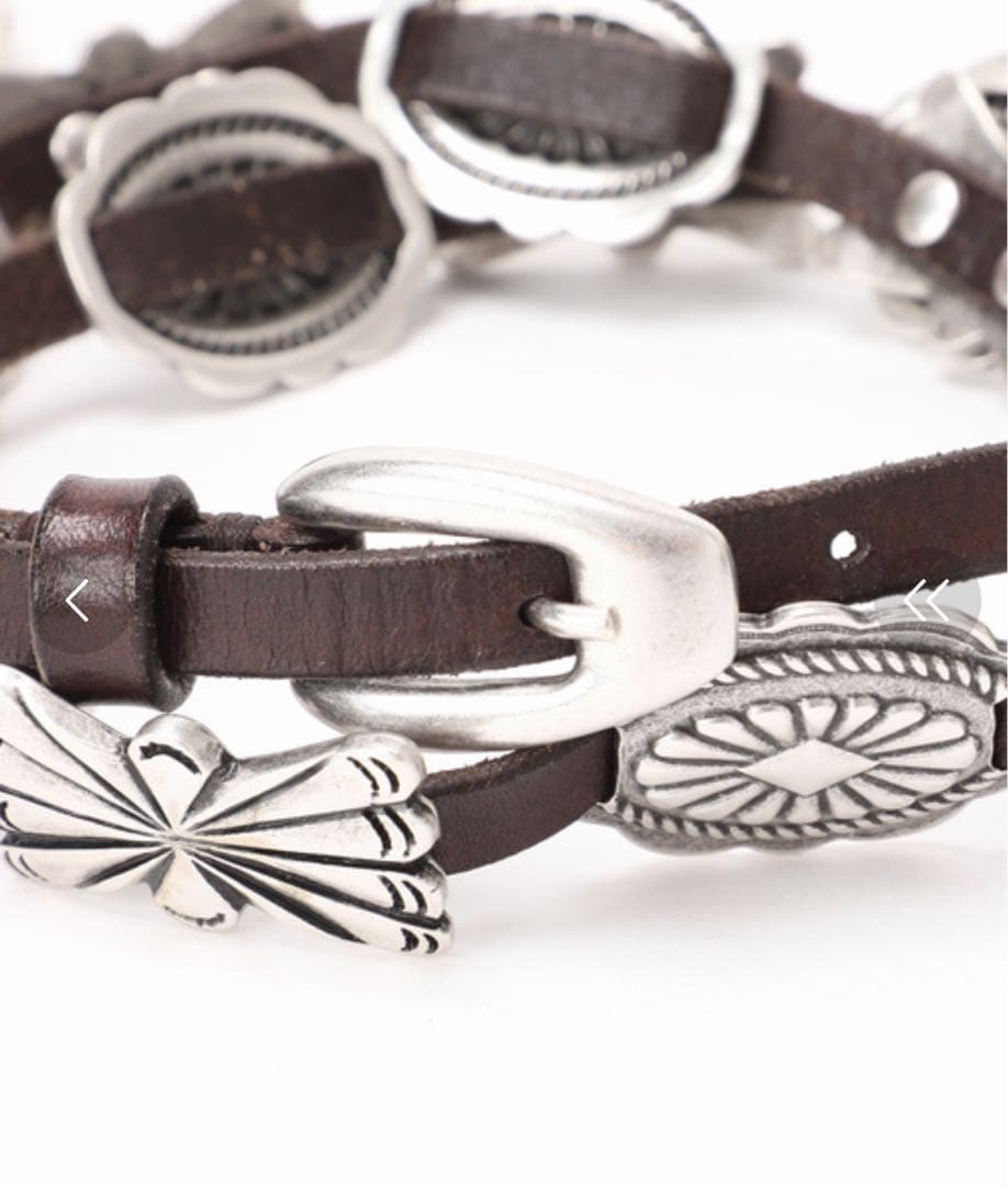 PUNTOVITA / プントヴィータ 別注コンチョ　ベルト　フレームワーク