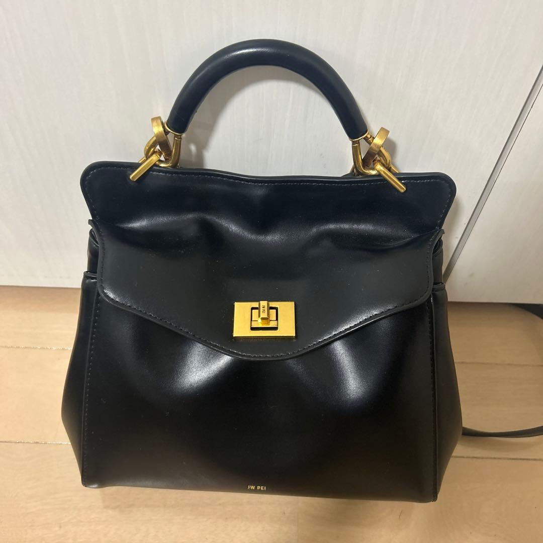 クラシックトップハンドバッグ　jwpei