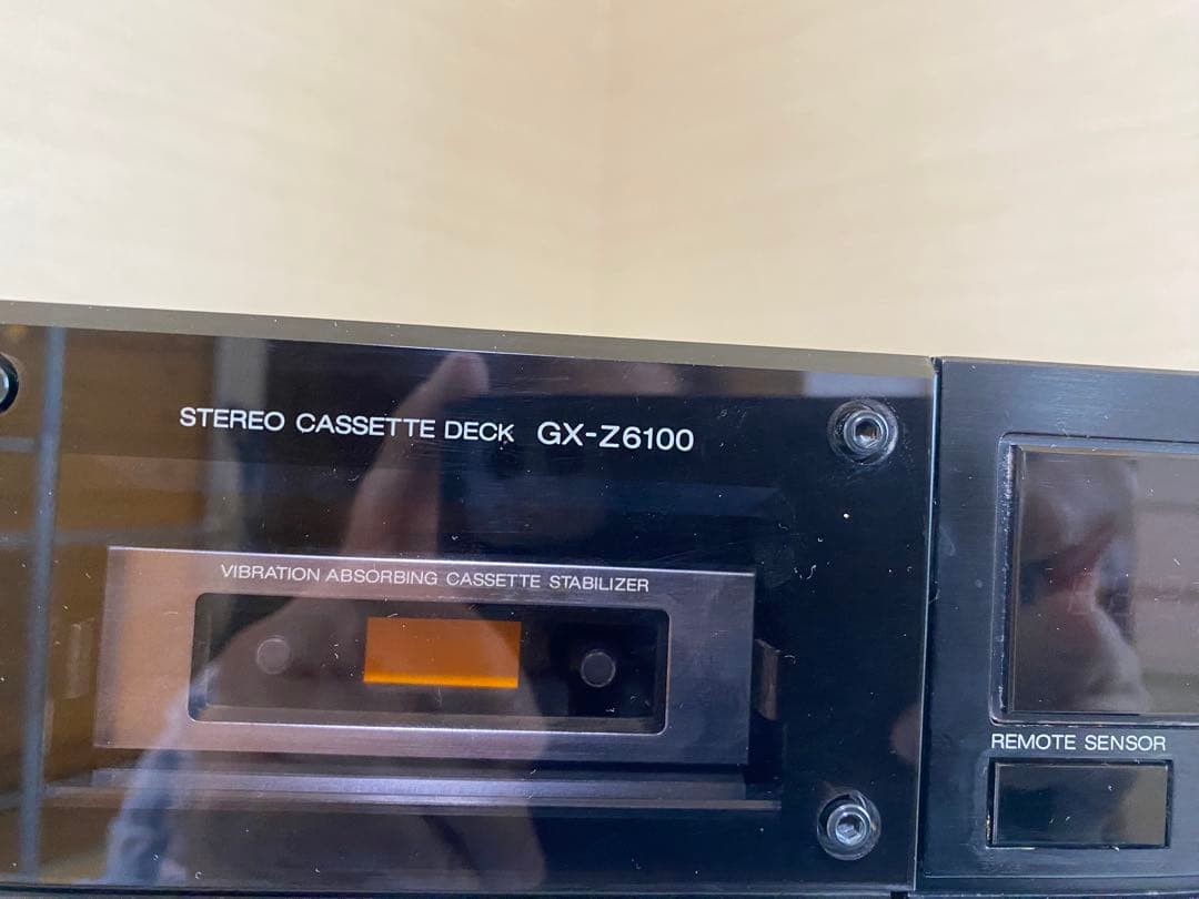 A&D GX-Z6100 カセットデッキ
