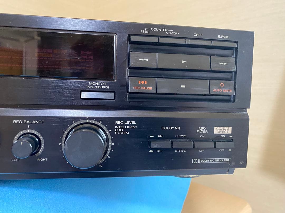 A&D GX-Z6100 カセットデッキ