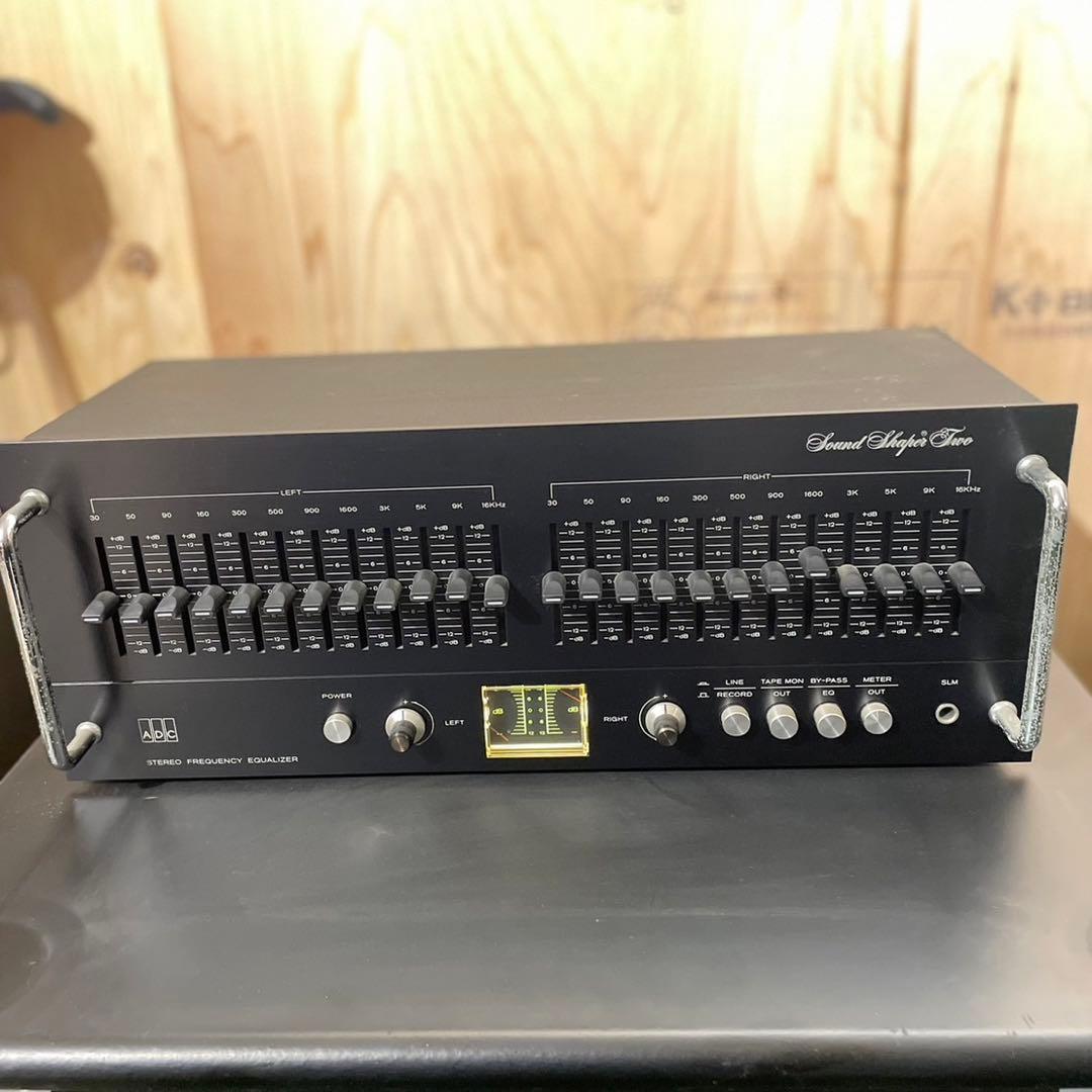 1970年代製　名機　ADC SS-TWO ステレオイコライザー