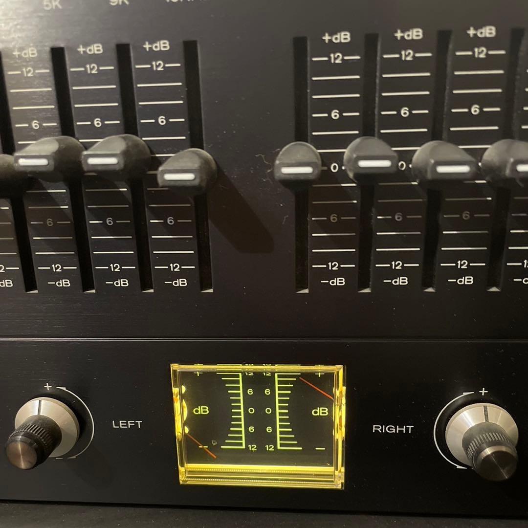 1970年代製　名機　ADC SS-TWO ステレオイコライザー