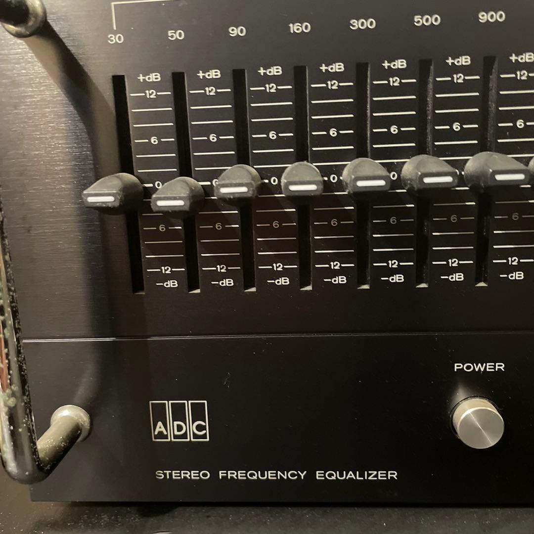 1970年代製　名機　ADC SS-TWO ステレオイコライザー