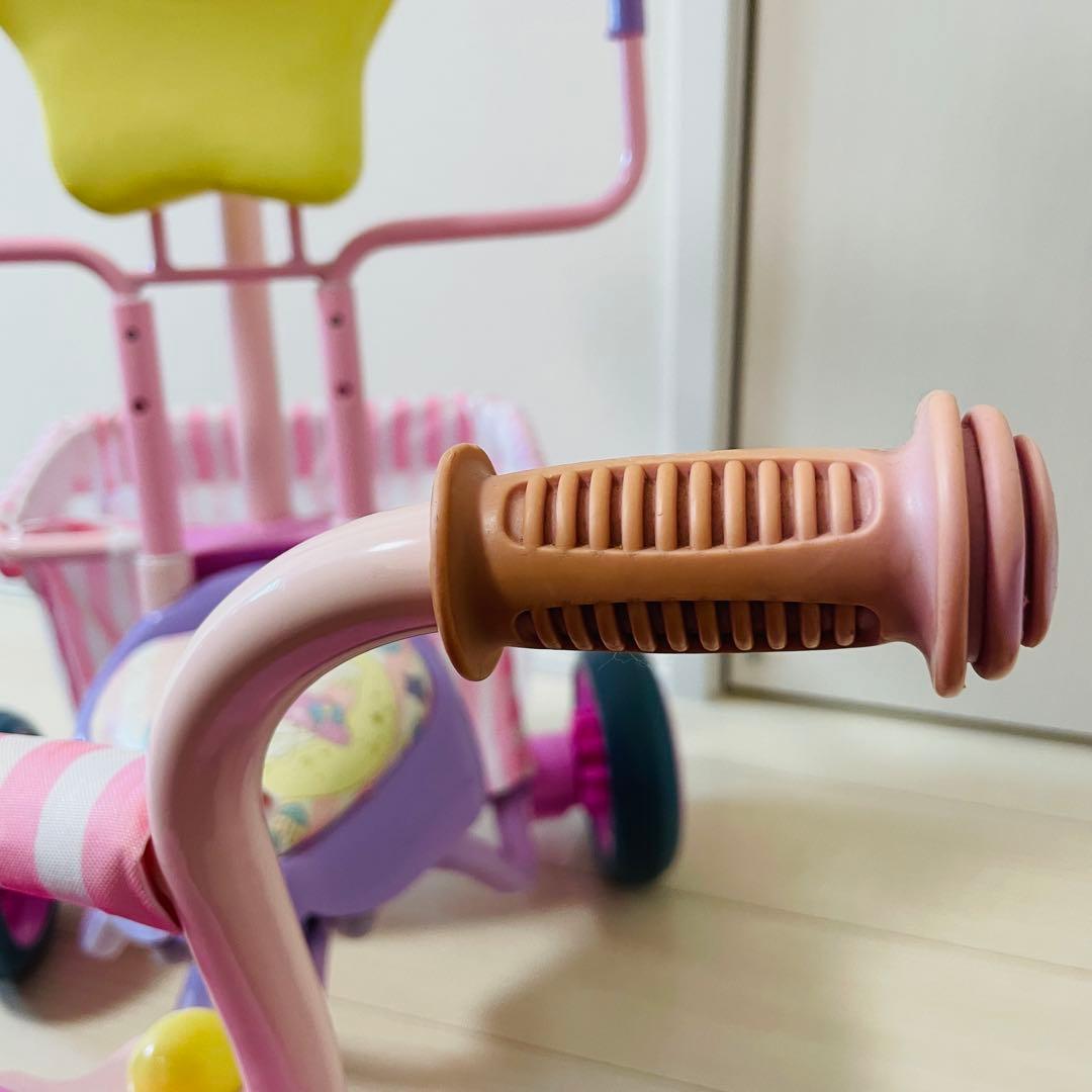 リトルツインスターズ 三輪車 ピンク キキララ
